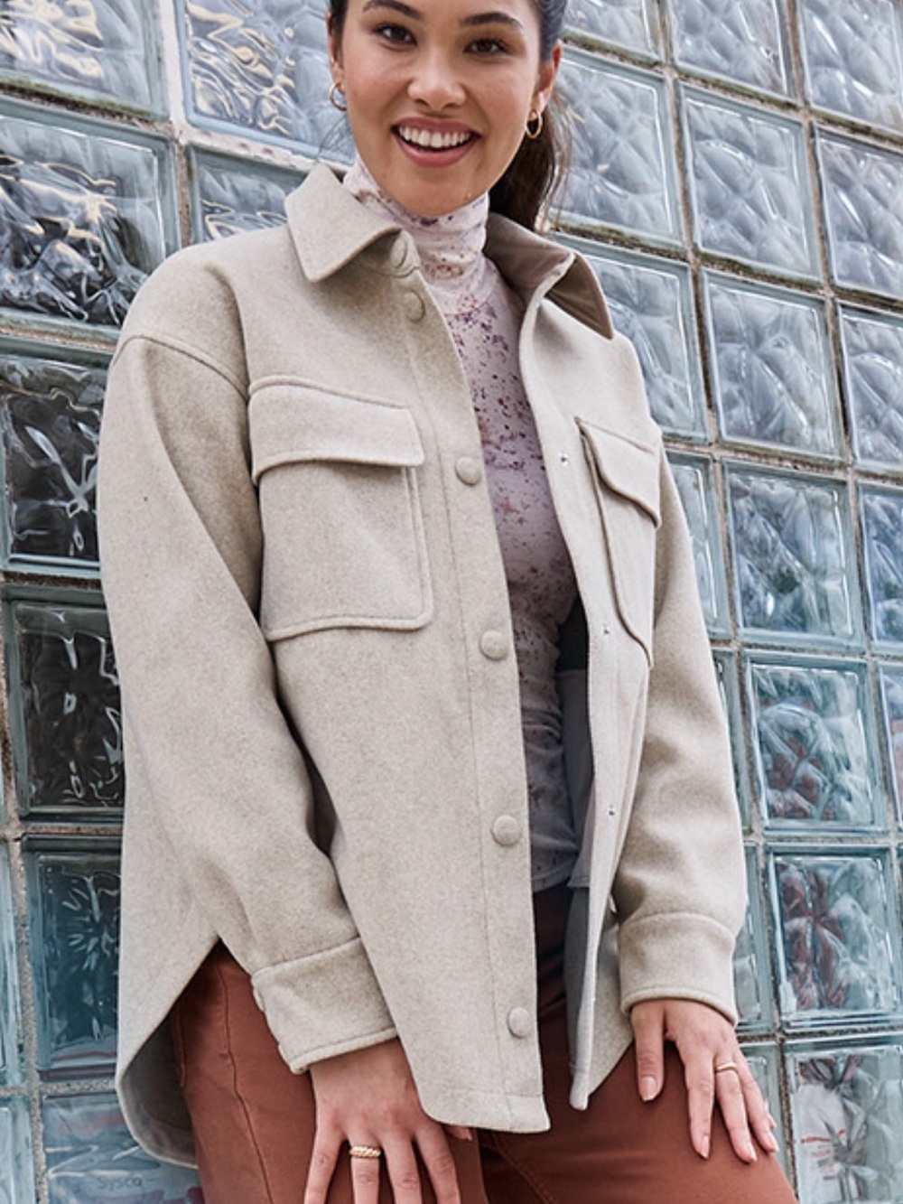 CALIA shacket - Picture 2 of 11